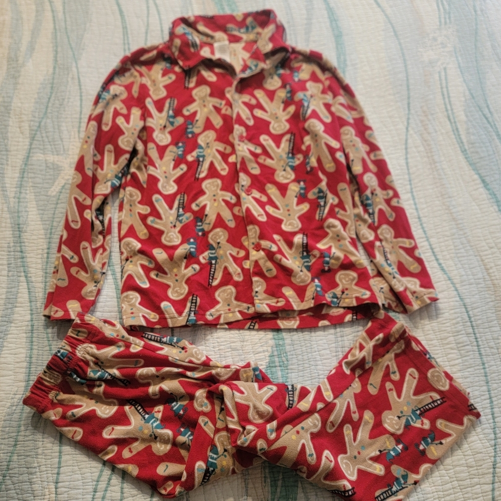 Gymboree Flannel Pajamas, Size 12